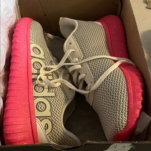 Adidas Kids Sneakers - Pink and White